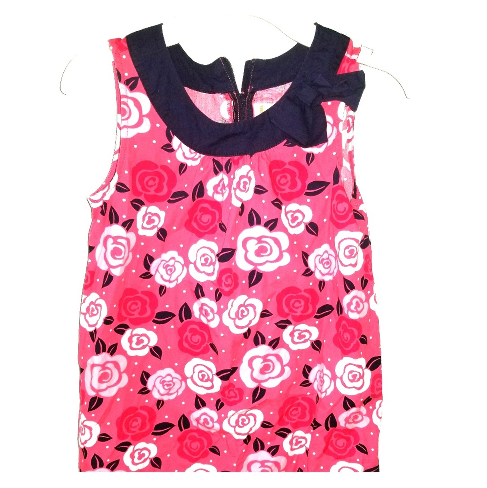 NWOT Gymboree floral Tunic Dress
